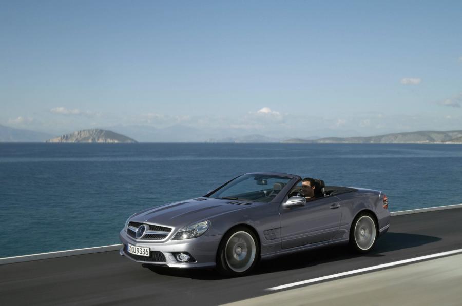  Mercedes-Benz SL-Class 2009 года  (фото 163 из 234)
